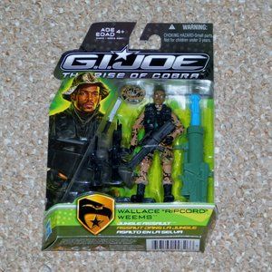 2009 Hasbro G.I. Joe: Rise of Cobra 3 3/4" Jungle Assault Ripcord MOC Brand New